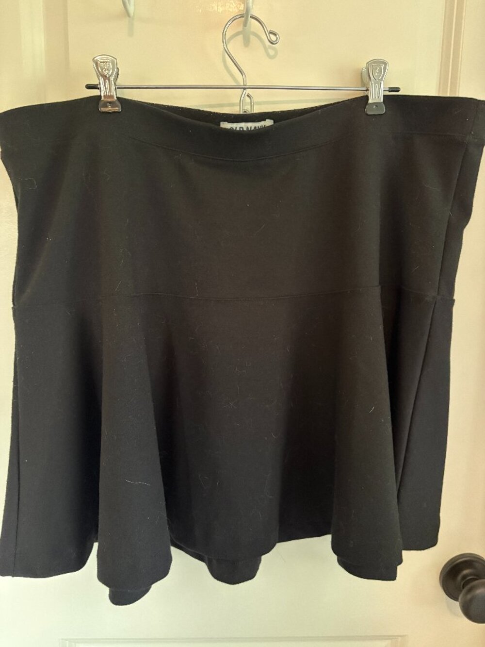 Old Navy mini skirt size XL